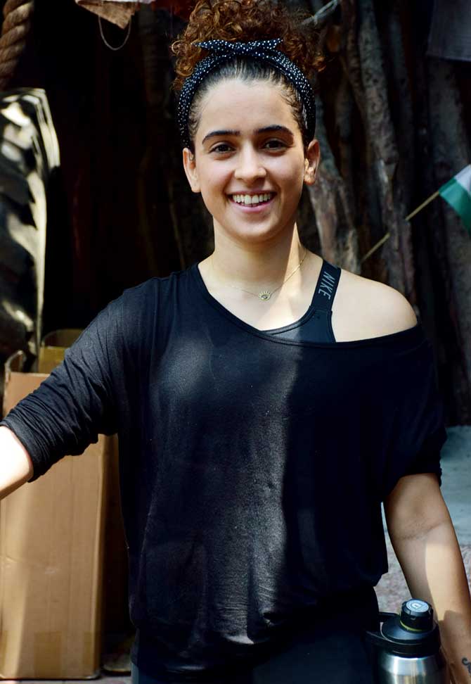 The actress will also be seen in an Oscar-winner Guneet Monga directorial. Sanya had concluded her previous year with a bang at the box-office with Badhaai Ho alongside Ayushmann Khurrana