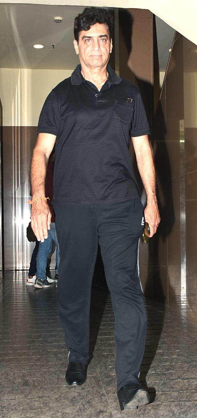 Total Dhamaal director Indra Kumar also attended the special screening of India's Most Wanted in Juhu.