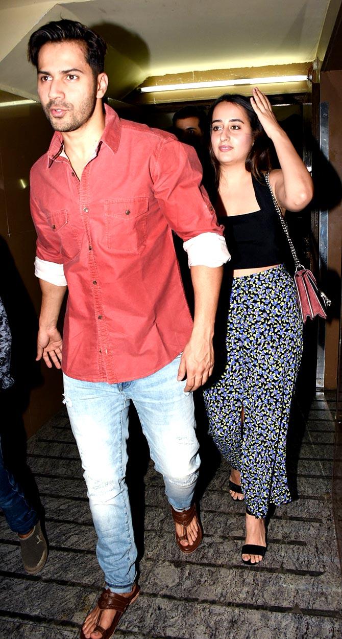 Varun Dhawan and Natasha Dalal have been dating for quite some time now, but not many know too many details about their relationship. This is because the couple has managed to keep their relationship out of the news for the longest time, and even now when the world knows about them, they prefer to keep it low-key. This is one of the many reasons that makes Varun Dhawan and Natasha Dalal one of the cutest couples of Bollywood.