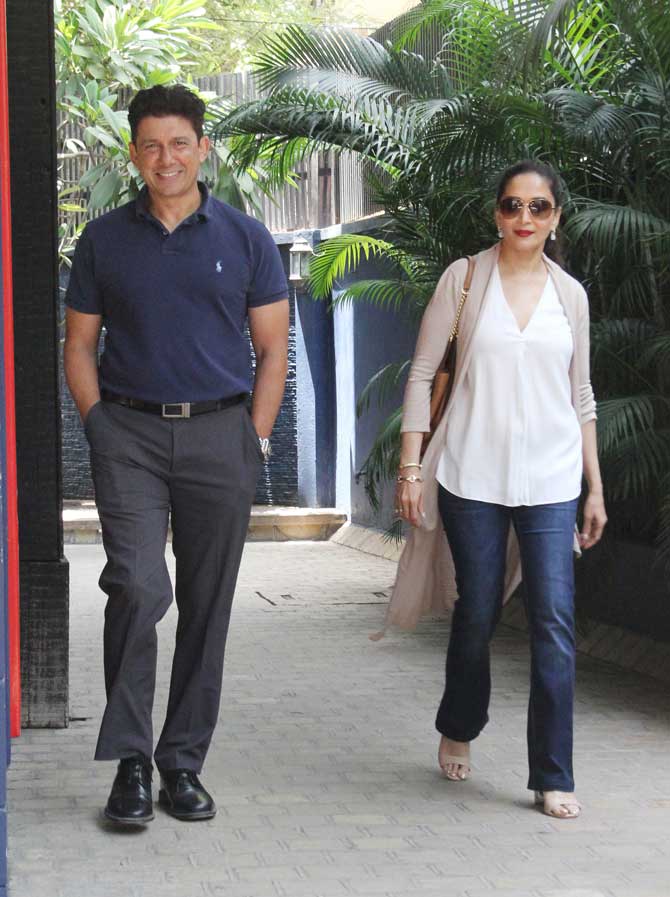 Madhuri Dixit is a family girl and shares a beautiful relationship with her husband. On the occasion of Madhuri's 52nd birthday last week, Shriram Nene penned a heartfelt message and uploaded it on social media along with a photograph of himself with Madhuri.