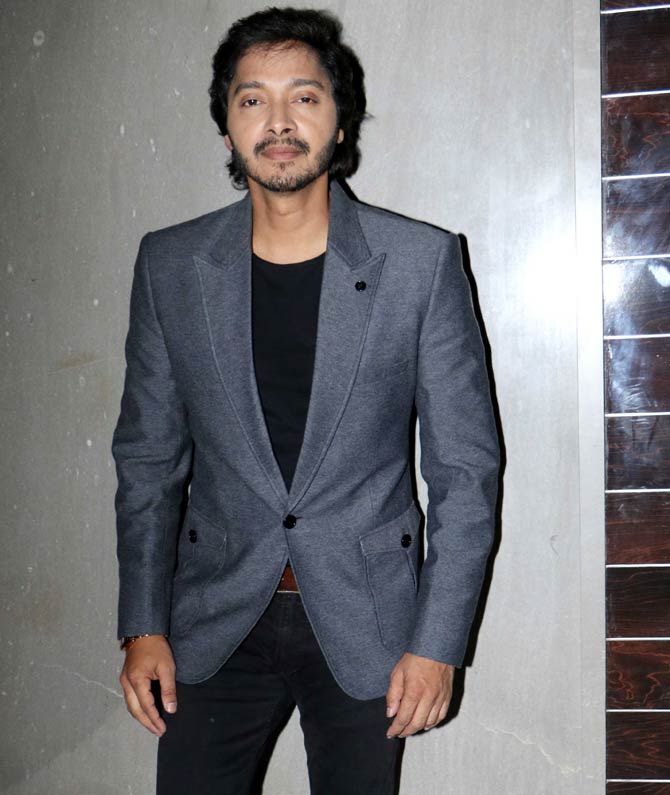 Shreyas Talpade looked dapper in his grey and black suit as he arrived at the special screening of Setters. Shreyas dons the negative hat for the first time in his career. Portraying a Setter who is the brain behind criminal practices in the education system, he has put in intense research into understanding the nuances of a grey character like this.