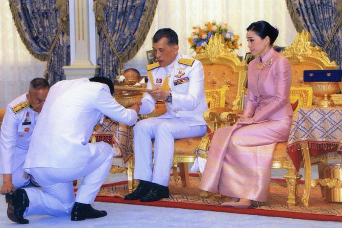 In 2014, Vajiralongkorn appointed Suthida Tidjai, a former flight attendant for Thai Airways, as a deputy commander of his bodyguard unit. Some royal observers and foreign media had linked Suthida romantically with the king, but the palace had previously never acknowledged any relationship, a report said