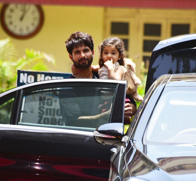 On the work front, Shahid Kapoor will next be seen in the Hindi remake of the Telugu film Arjun Reddy. Titled Kabir Singh, the actor will play the role of a brilliant surgeon who is dealing with alcoholism and has set off on a self-destructive path.
