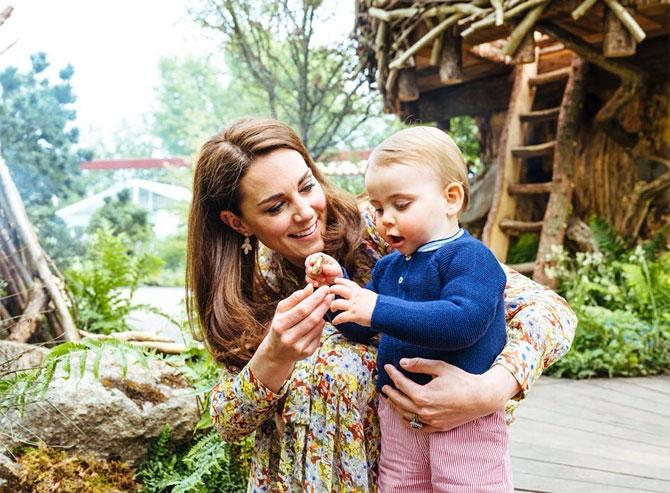 The Duchess of Cambridge Kate Middleton is a strong advocate for the proven benefits the outdoors has on physical and mental health, and the positive impact that nature and the environment can have on childhood development in particular