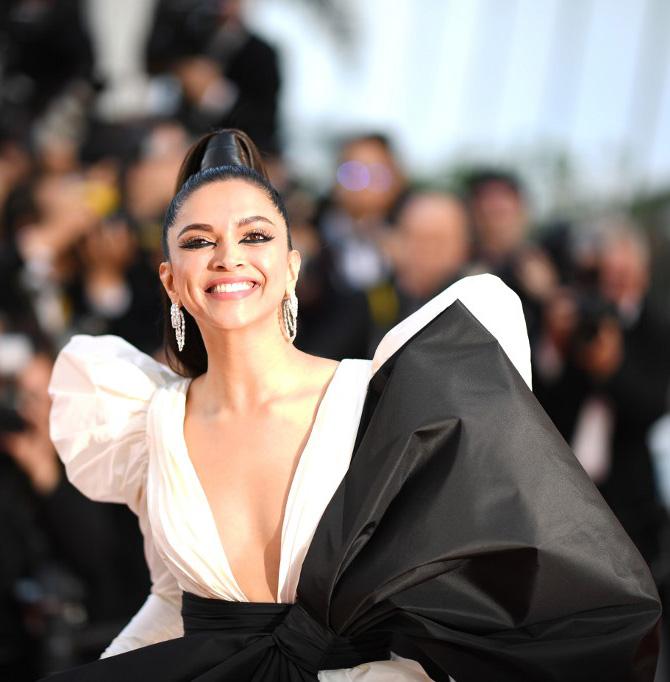 Deepika padukone 2025 cannes 2019 dress