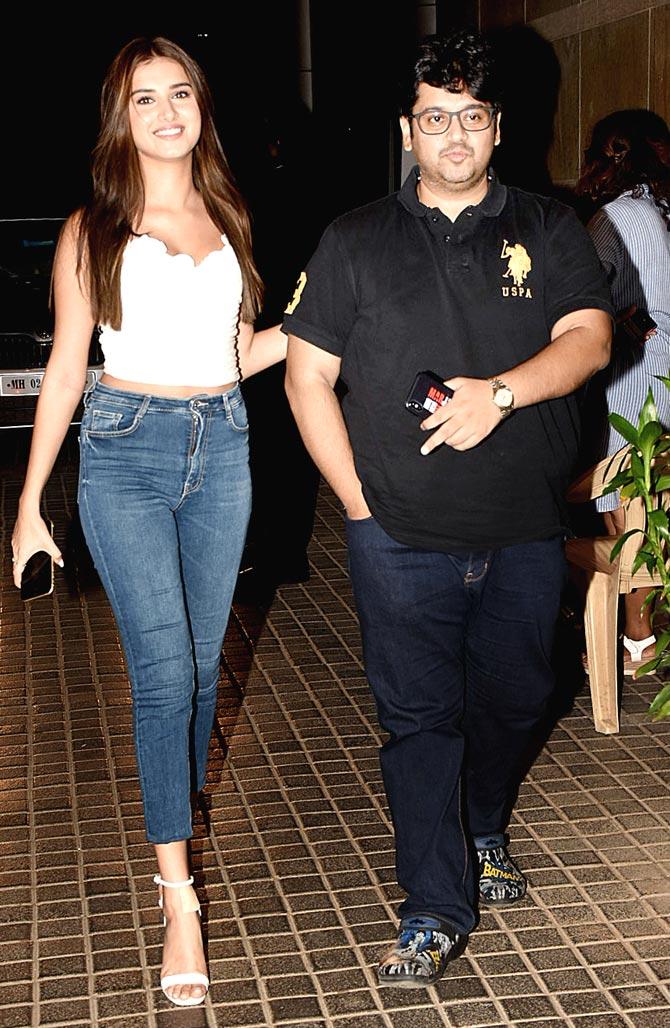 On the big screen, Tara Sutaria will next be seen in Milan Luthria's film RX 100 along with Ahan Shetty, the son of actor Suniel Shetty. RX 100 is the official remake of the Telugu action thriller film of the same name. The film is slated to go on floors in July and will be shot in Mussoorie, apart from a brief schedule at a studio in Mumbai.