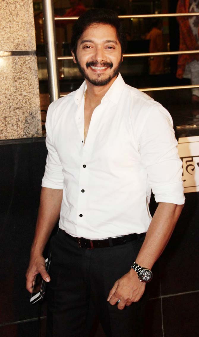 Shreyas Talpade too attended the premiere of the music theatre 'Umrao Jaan', held at Rangmandir, Bandra.