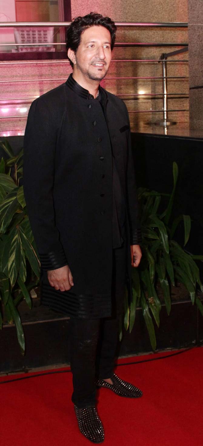 Sulaiman Merchant too graced the premiere of the music theatre 'Umrao Jaan', held at Rangmandir, Bandra.