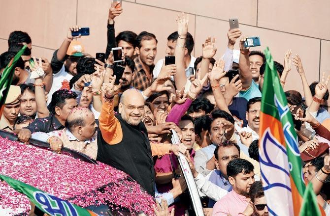 Amit Shah: BJP president Amit Shah won by 5.57 lakh votes against Congress' CJ Chavda in Gandhinagar. Known as an astute strategist whose non-political interests range from playing chess and watching cricket to stage performances and classical music, 54-year-old Shah is often hailed as the BJP's most successful president for crafting its way to power, state after state.