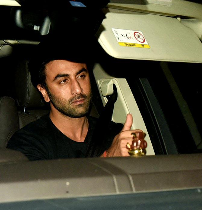 Ranbir Kapoor in a recent interaction said the year has been hectic for him as he is shooting simultaneously for Brahmastra and Shamshera touted as two big action films. 