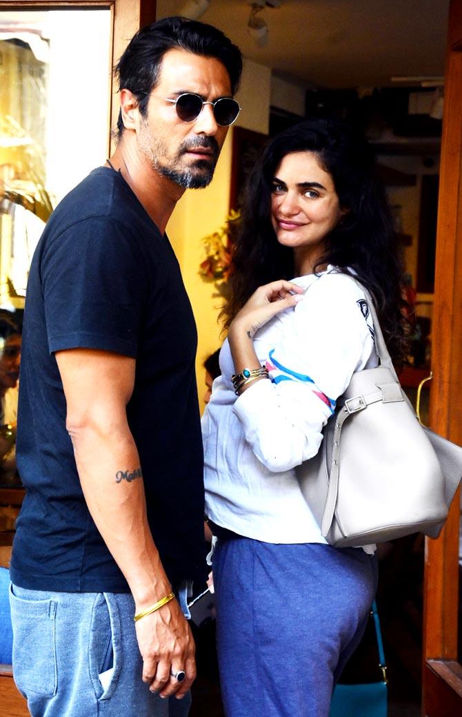 Since Arjun Rampal and Gabriella Demetriades had kept their relationship under the wraps, rumours had been doing rounds that the actor, who met Gabriella during an Indian Premiere League afterparty in 2009, began dating the South African model for quite some time now. Addressing the rumours, Arjun was quoted saying, 