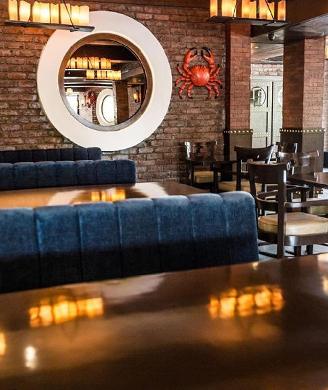 Bastian, Linking Road: Located on the busy streets of Linking Road, Bandra is Bastian - a trendy seafood restaurant which is frequented by A-listers cut across film fraternity, sports, and politicians. Such is its popularity that if you ask any paparazzo in the city to pick a celebrity hotspot, then the trendy seafood restaurant will always be on the top of their list