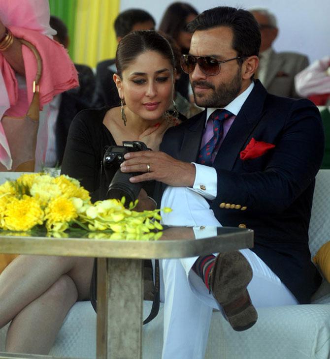 Saif Ali Khan and Kareena Kapoor Khan: After 13 years of being married to first love Amrita Singh, and then dating Rosa Catalano for three years post his divorce, Saif began dating Kareena in 2007. The couple tied the knot on October 16, 2012, and has a son Taimur Ali Khan, who was born in 2016. The duo is expecting their second child soon!