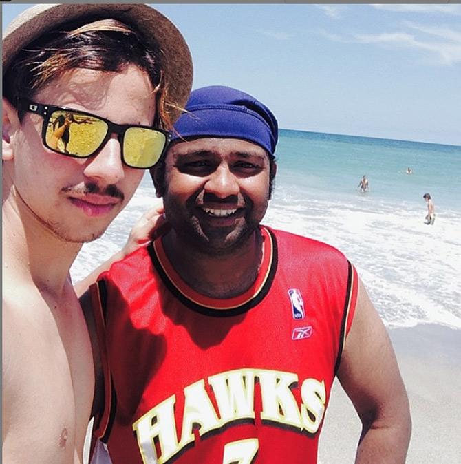 Siddhesh Lad posted this picture and captioned it as, 