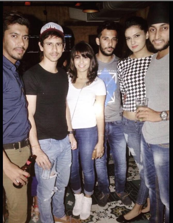 Siddhesh Lad was first bought by Mumbai Indians in the IPL 2015 auction.
Siddhesh Lad posted this picture and captioned it as, 