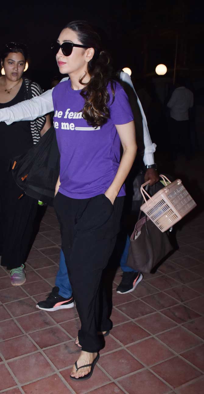 Comparing acting to cycling and swimming, Karisma Kapoor said in a media interaction: 