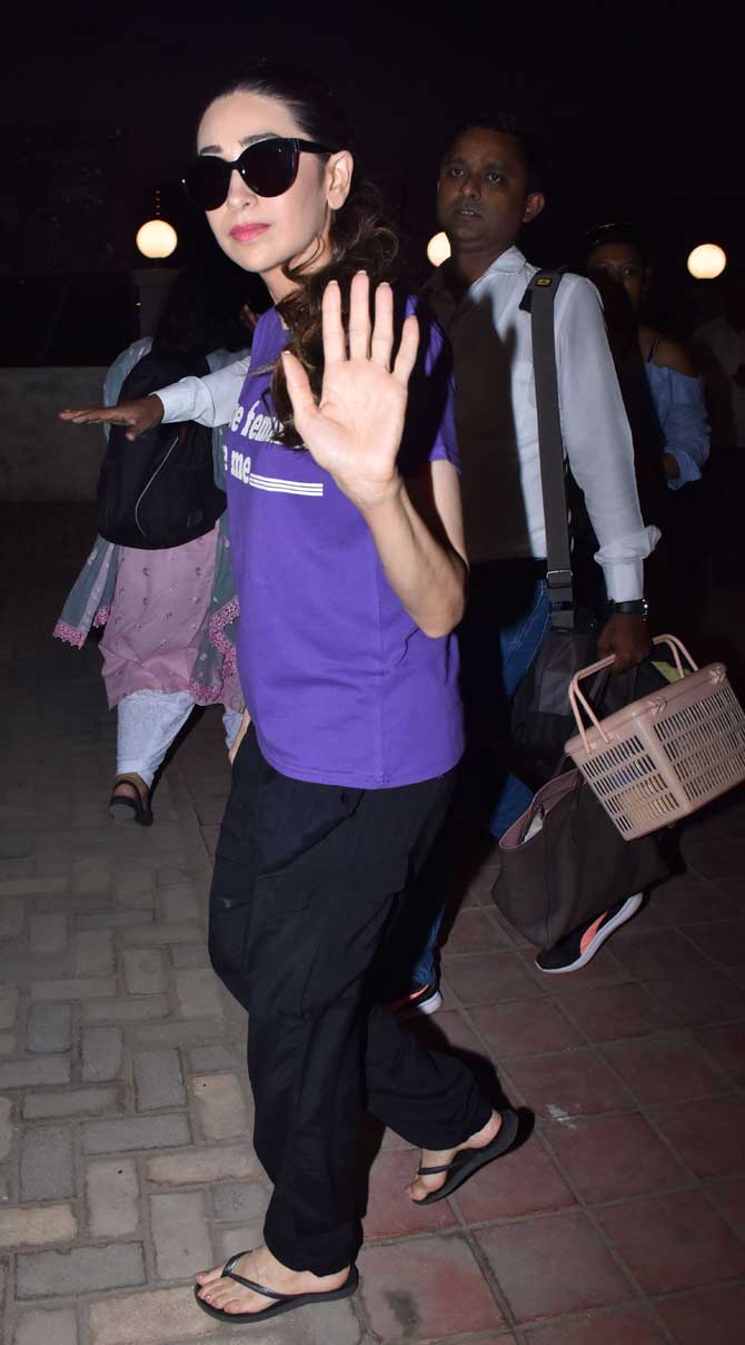 Talking about her show Mentalhood, Karisma Kapoor said: 