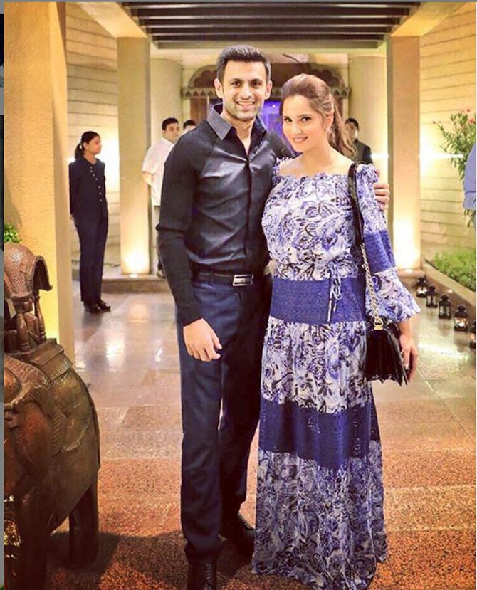 Not many people know that Shoaib Malik was married once before he tied the knot with Sania Mirza. Shoaib Malik was married to a woman named Ayesha Siddiqui, whom he later divorced.