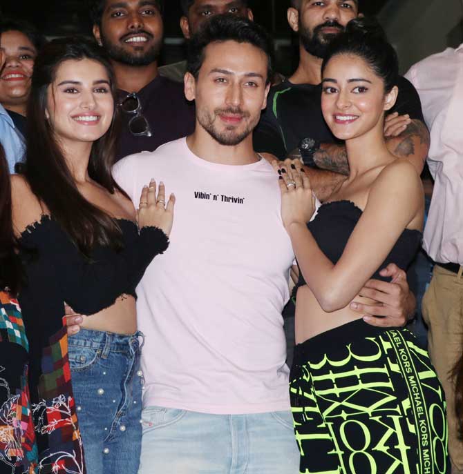 Student of the Year 2, features Tiger opposite two newcomers - Ananya Panday and Tara Sutaria. Both Ananya and Tara are excited for the audience's reaction to their debut.