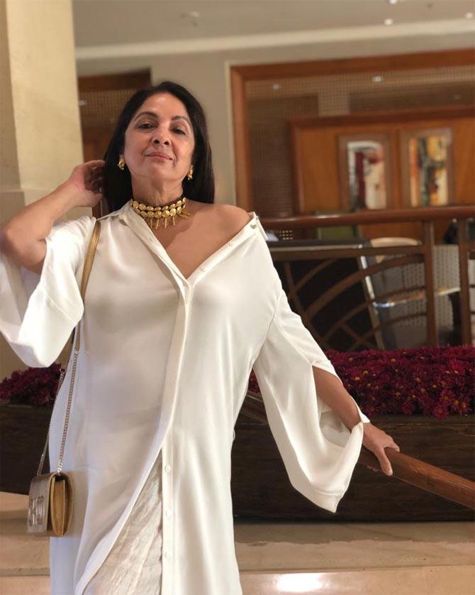 Neena Gupta was recently seen in the film Shubh Mangal Zyada Saavdhan, starring Ayushmann Khurrana in the lead.