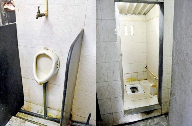 Aarey police have to watch out for snakes in the loo:
In Mumbai's North region, police personnel not only face poorly lit, filthy toilets, but also have to watch out for snakes inside the loo. Police personnel using the toilet at Aarey Milk Colony police station at nights have to look out for snakes. 