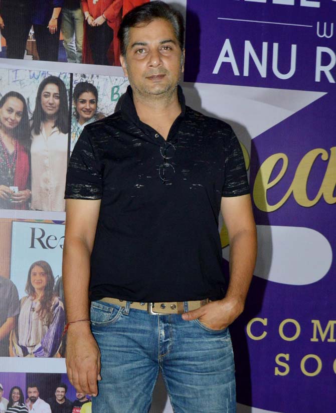 Varun Badola, who was last seen in the digital show Apharan, Arshad Warsi-starrer Fraud Saiyyan, also attended the chat show bash.