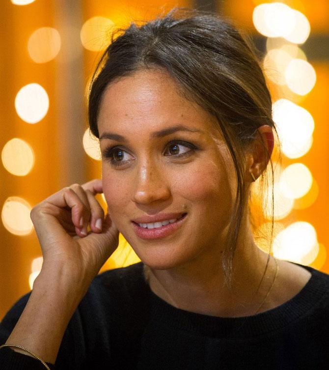 While struggling to earn a living before finding fame, Meghan Markle had a knack for cursive writing and calligraphy. Her writing was so skilled that she worked freelance, designing handwritten invitations for celebrities. Meghan Markle started doing yoga when she was 7 years old. Her mother taught yoga and brought her along as a youngster to 'mommy and me' classes.