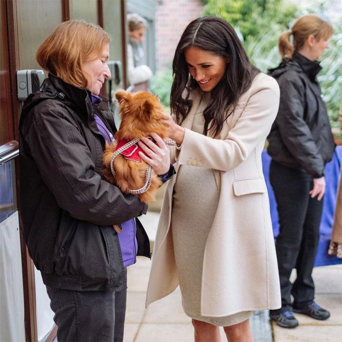 Meghan Markle is a Global Ambassador for World Vision Canada, and she advocates for gender equality and the empowerment of women with the UN. She has also supported causes like AIDS & HIV, animals, children, disaster relief, education, environment, family and parent support, gender equality, health, Human Rights, hunger, poverty, water etc