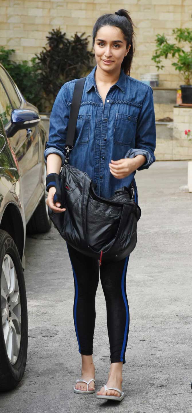 Talking about her experience, Shraddha Kapoor said, 