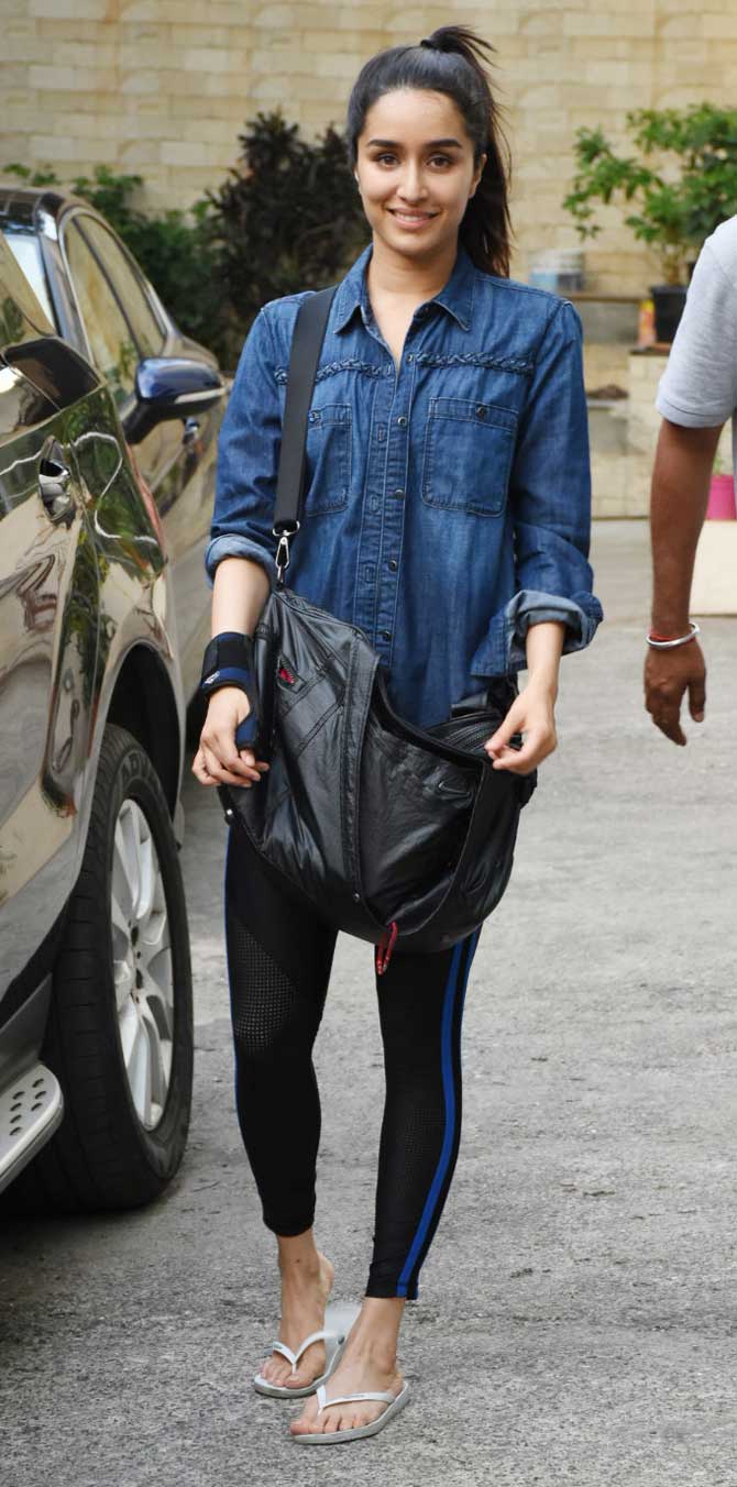 Shraddha Kapoor has so far played varied character throughout her career so far, in films such as Haider, ABCD 2, Haseena Parkar and last year's Stree. The actress is also running a tight schedule hopping from one set to another, slipping into diverse characters to ace her parts. Shraddha Kapoor is playing different characters this year and already has four films in her kitty.