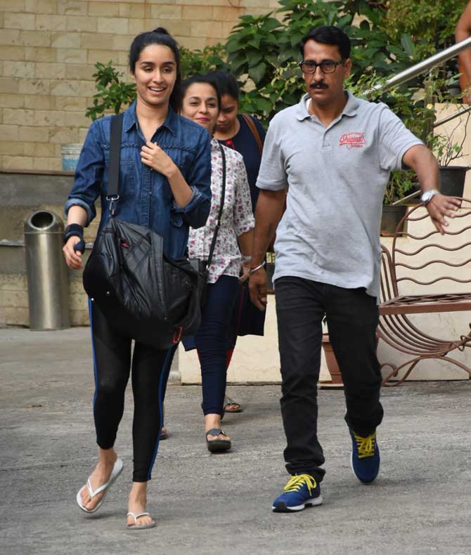 Saaho will witness the actress in an action-packed avatar where Shraddha Kapoor will be essaying the role of a cop, while Chhichhore tests her versatility with dual roles of a college student as well as a middle-aged woman. Street Dancer will showcase the actress in a completely new dance avatar.