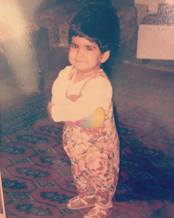 Since childhood, it appears as if Ananya Birla's life has been surrounded by music. And over the years, it has been an integral and inseparable part of her life. While sharing a leaf out of her childhood, Ananya captioned this picture: I’m missing my mushroom hair cut.