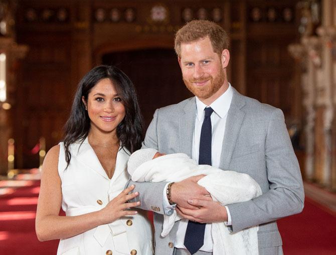 Meghan Markle and Prince Harry recently introduced their son Archie Harrison Mountbatten-Windsor to the world but unlike all his famous cousins, the baby doesn't sport a royal title. Meghan Markle said: 
