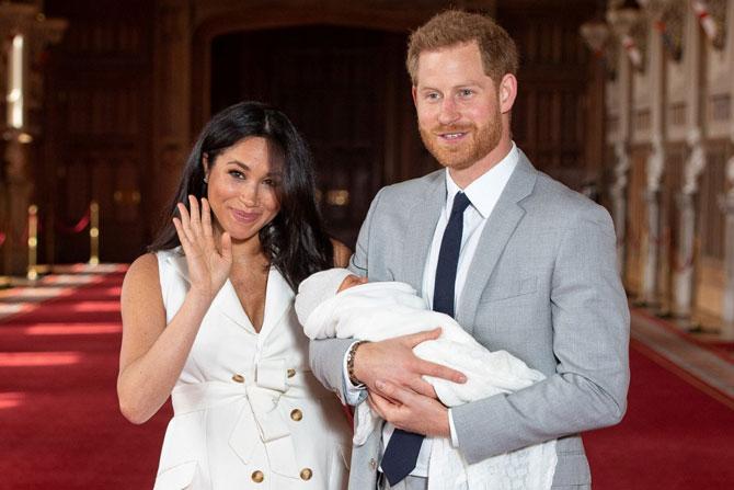 Archie's cousins, Princes George and Louis, as well as Princess Charlotte, were given titles of prince and princess because they are the children of Prince William. William is the son of Charles, the Prince of Wales, also known as the heir to the throne.