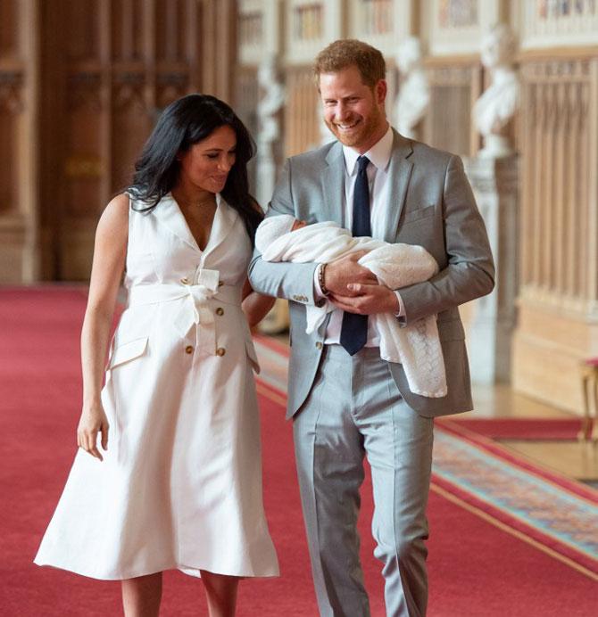 Therefore, the only way Prince Harry could receive a title for his son is if his paternal great-grandmother, Queen Elizabeth II, steps in. She can issue an order to give the baby boy and his future siblings the title of prince or princess