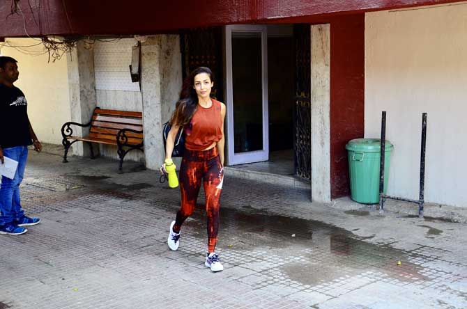 Talking about it, Malaika Arora told IANS, 