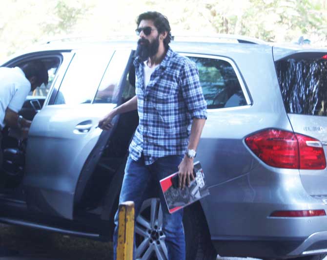 Rana Daggubati will also be seen in Bhuj: The Pride of India, which also stars Ajay Devgn, Sanjay Dutt, Sonakshi Sinha, Parineeti Chopra and Ammy Virk.