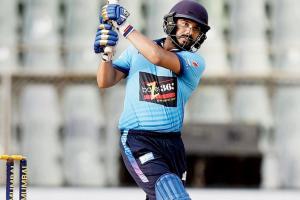 T20 Mumbai League: Akhil Herwadkar on a roll
