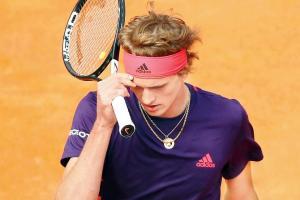 Alexander Zverev, Stan Wawrinka suffer defeats