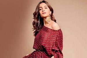 On Sadak 2's Day 1, Alia Bhatt says, 'I am petrified'