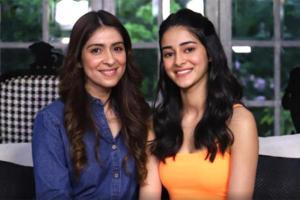 Bhavna Panday visits Trimbakeshwar Temple for Ananya's debut success