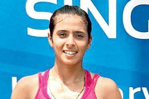 Ankita Raina battles hard to enter semis in Luan