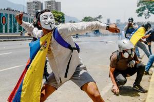 One dead, 46 hurt in Venezuela clashes
