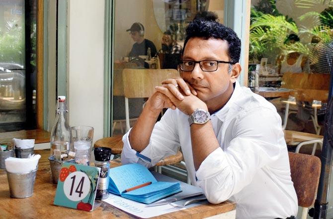 Antony Alex, founder and CEO of Rainmaker, an online learning company, wraps up his morning workout and heads straight for a meeting to Kitchen Garden, Bandra