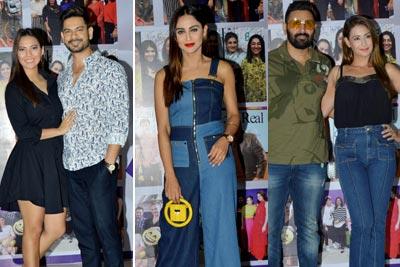 Rochelle-Keith, Preeti Jhangiani, Krystle Dsouza at show launch event