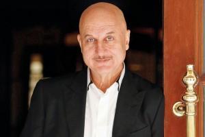 Anupam Kher wishes luck to 'Mrs Wilson' team for Bafta awards