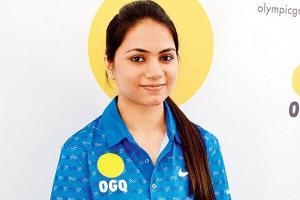 Apurvi wins year's second WC gold