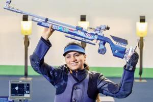 India's Apurvi tops ranking in 10m air rifle
