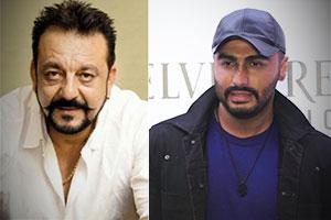 Arjun Kapoor injures nose while shooting with Sanjay Dutt
