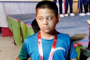 Aerobics gymnastics: Three medals for Ashutosh